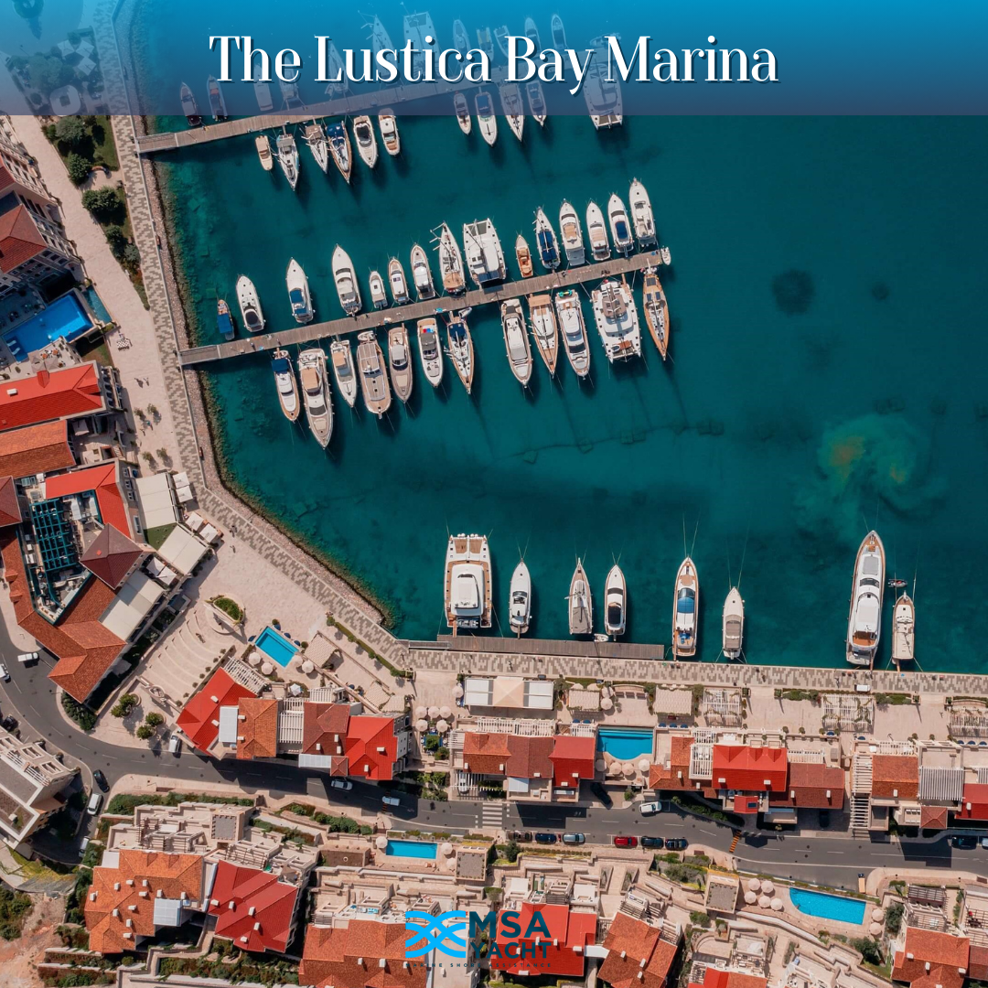 LUSTICA BAY MARINA